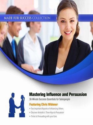 cover image of Mastering Influence & Persuasion